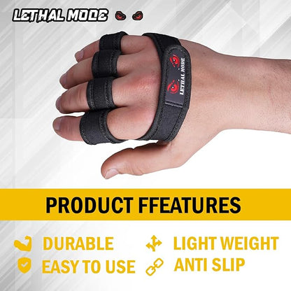 Workout Gloves & Grips – Leather, Rubber & Neoprene Options for Weightlifting, Crossfit & Gym – Non-Slip, Wrist Support Gloves for Men & Womenn