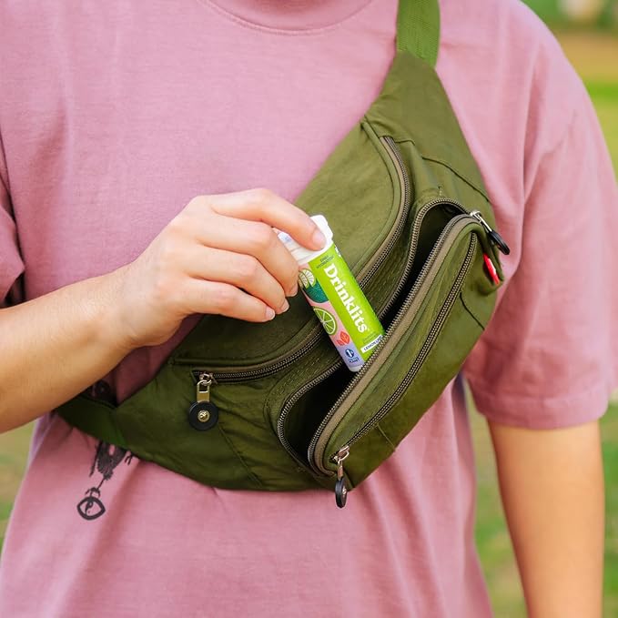 Drinklits Lemon Lime Electrolyte Tablets for Hydration | Great Taste - 0g Sugar - Essential Electrolytes - Daily Use | Single Tube (10 Tablets/Servings)