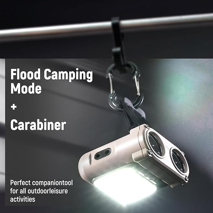 LED Hard Hat Light, 800Lumens Rechargeable Dimmable Clip on Cap Lights, 180°Adjustable Hands Free Hat Flashlight Headlamp Waterproof for Running, Camping, Hunting, Cycling, Emergency