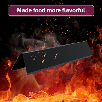 7639 17.4 Inches Grid Grates 7636 Flavorizer Bar with 69787 Burner for Weber Replacement for Spirit 300 Series,for Spirit E-310, E-330, E-320, S-310/320/330Cooking Gas Grills