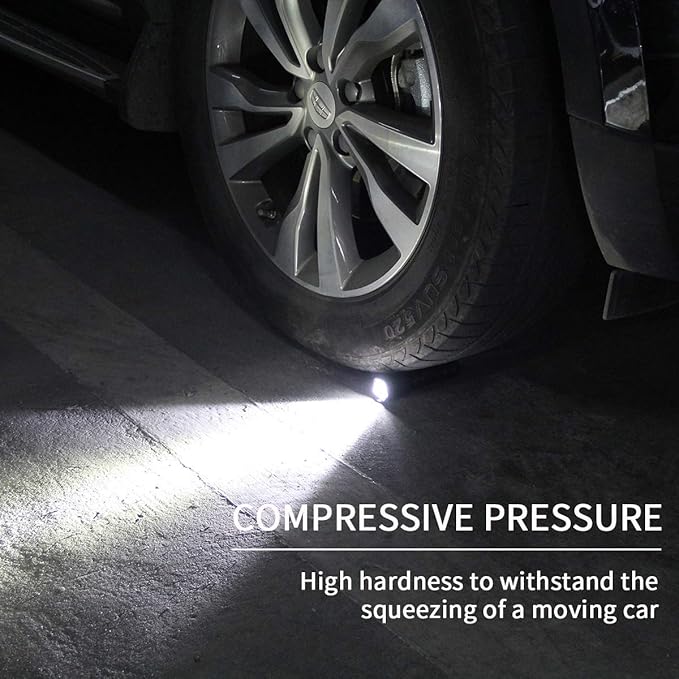 ULTRAFIRE Tactical Flashlight WF-502B 1000 Lumens - Single Mode Mini LED Flashlight,Bright Military-Grade Police Flashlight for Security, Camping and Emergency