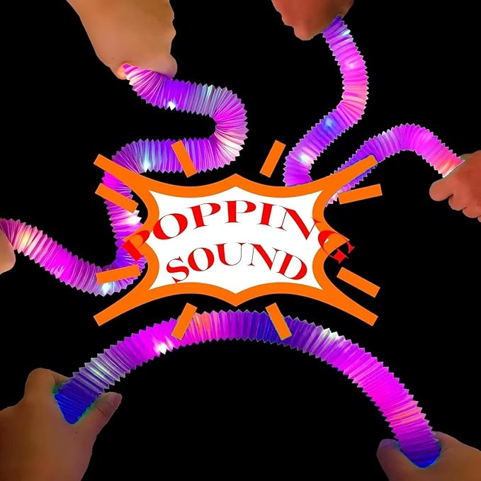 Purple 12 Pack Light Up Party Favors Supplies,Bulk Glow Sticks Bracelet,Necklace Accessories for Kids,Birthday Return Gifts Treats,Easter Basket Goodie Bag Stuffer Fillers for Boys Girls