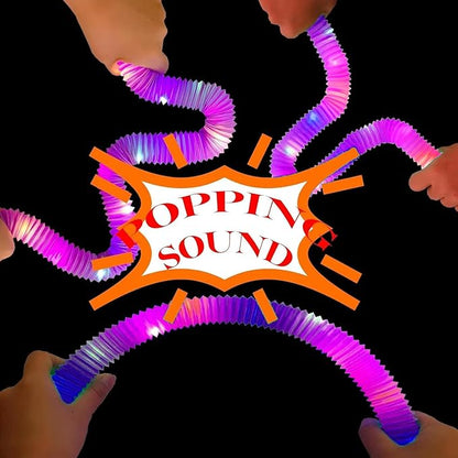 Purple 12 Pack Light Up Party Favors Supplies,Bulk Glow Sticks Bracelet,Necklace Accessories for Kids,Birthday Return Gifts Treats,Easter Basket Goodie Bag Stuffer Fillers for Boys Girls