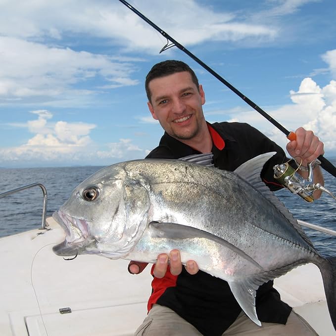 UCEC Circle Hooks Fishing Hooks 2X Strong Offset Circle Hooks Saltwater Black High Carbon Steel Octopus Catfish Fishing Hooks Fishing Gear Tackle 150pcs/ 240pcs - Size:#1 1/0 2/0 3/0 4/0 5/0 6/0 8/0