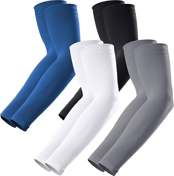 GOUNOD Arm Sleeves for Men Women,Compression Sleeves to Cover Arms for Men Working,Sun Sleeves for Men UV Protection
