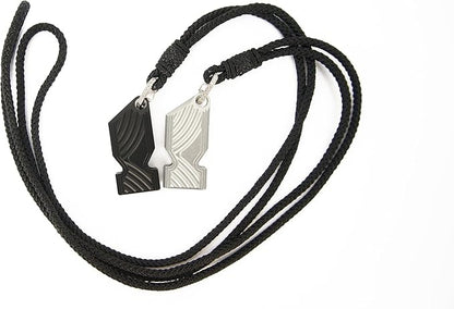 Emergency Whistle with Lanyard - 120dB High Decibel Emergency Safety Whistle for Hiking, Camping, Boating, Fishing, Kayaking and Rescue Signaling.