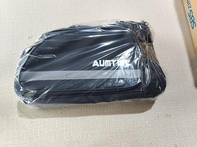 AUMTISC Bike Rear Rack Bag, 14L Bicycles Panniers Trunk Saddle Bags with Rain Cover for Ebike, Cycling Back Seat Cargo Carrier Storage Bag for Commuter Travel Outdoor