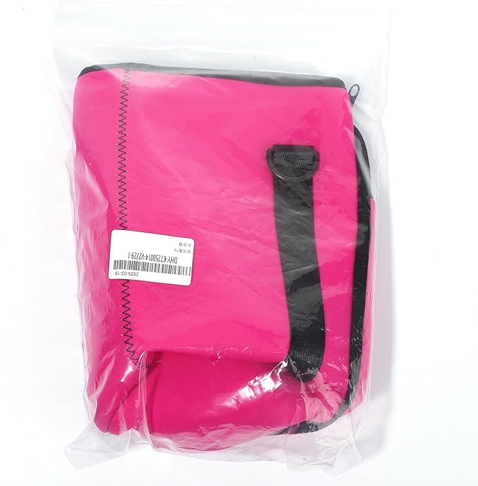 Nuovoware Water Bottle Carrier Bag,25oz/40oz/64oz Bottle Pouch Holder,Adjustable Shoulder Hand Strap 2 Pocket Sling Neoprene Sleeve Sports Accessories for Hiking Travelling Camping