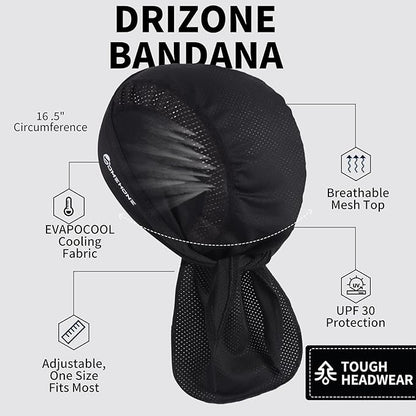 Men's Breathable Cycling Bandanas Outdoor Sweat-Wicking Cycling Caps Motorcycle Helmet Liners