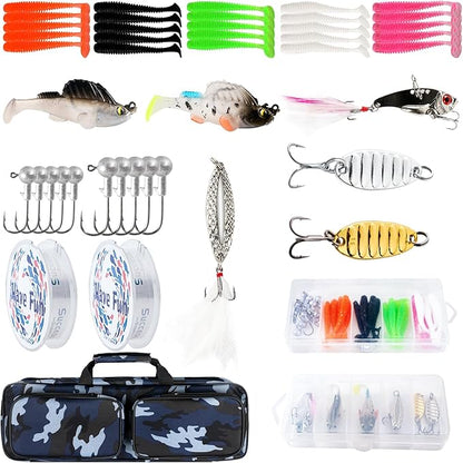 Telescopic Fishing Rod Reel Kit 2pcs 6.89FT Collapsible Spinning Pole Reel Combo Compact Fishing Lures Tackle Accessories Lightweight Travel Fishing Gear Set for Saltwater Freshwater Fishermen Gift