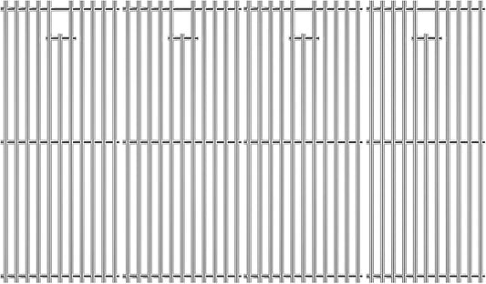 19 3/4" Stainless Steel Cooking Grates Replacement for Chargriller 2121, 2123, 2222, 2828, 3001, 3030, 3725, 4000, 5050, 5252