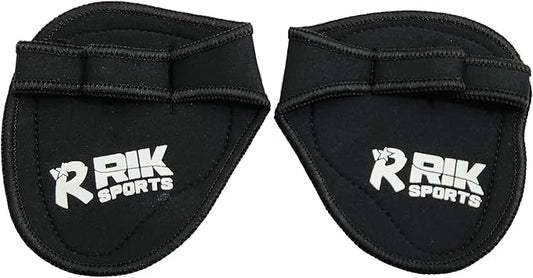 Non-Slip Neoprene Gym Grip Pads – Alternative to Workout Gloves for Weightlifting, Pull-Ups, Powerlifting, Calisthenics, and Gymnastics – Fitness Grips for Men and Women