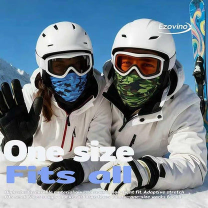 Neck Gaiter Face Mask,Sun Cooling Scarf,Balaclava Bandana Cover for Men Women