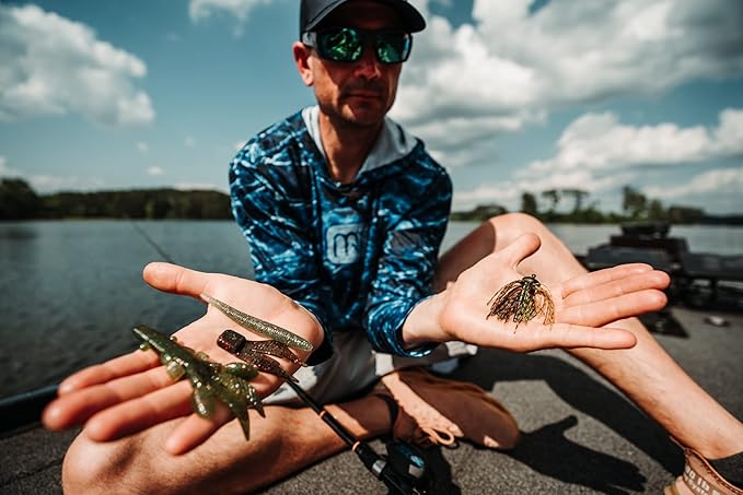 MONSTERBASS Fishing Mystery Box, Bass Fishing Kit - Best Lures Kit, Biggest & Best Tackle Mystery Box for Catching Smallmouth & Largemouth Bass