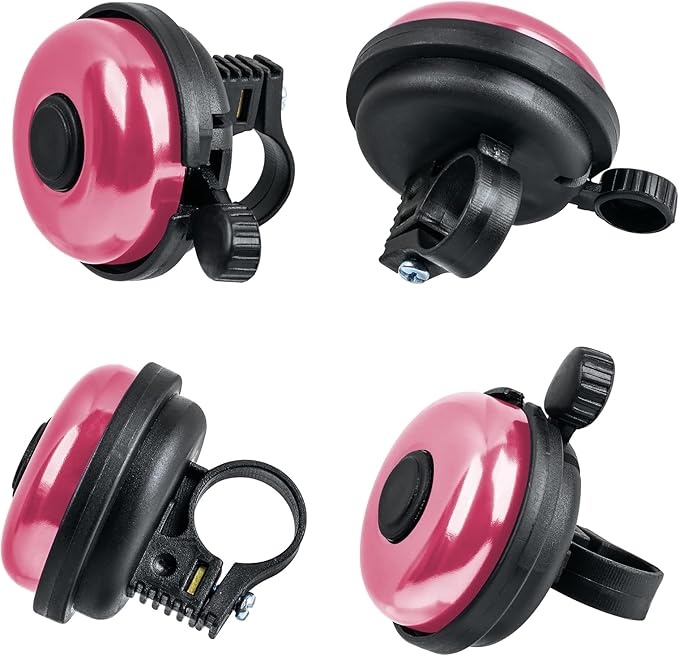 Classic Bike Bell, Aluminum Bicycle Bell, Loud Crisp Clear Sound Bicycle Bike Bell for Adults Kids