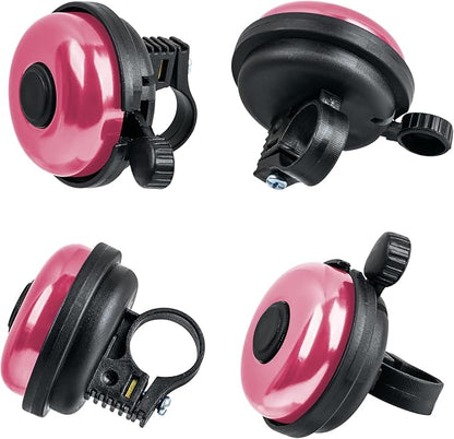 Classic Bike Bell, Aluminum Bicycle Bell, Loud Crisp Clear Sound Bicycle Bike Bell for Adults Kids