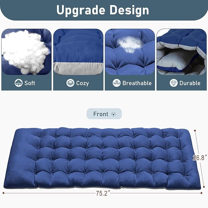 Slsy Sleeping Cots for Adults, 5-Position Folding Chaise Lounge Chairs Outdoor, Portable Folding Bed Cot Lounge Chair for Beach Lawn Camping Pool Sun Tanning