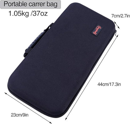 Sougayilang Fishing Rod and Reel Combos with Telescopic Fishing Pole Spinning Reels Fishing Carrier Bag for Travel Saltwater Freshwater Fishing