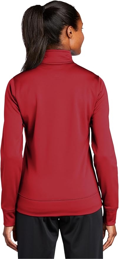 Sport-Tek® Ladies Sport-Wick® Fleece Full-Zip Jacket. LST241