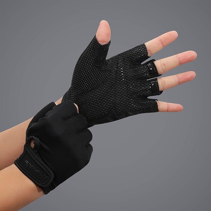 ZEROFIRE Workout Gloves for Women Men - Weight Lifting Gloves with Full Palm Protection & Extra Grip for Women Gym, Weightlifting, Weight Lift, Rowing, Exercise, Sport, Cycling