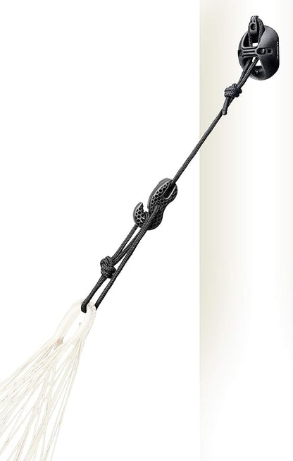 LA SIESTA Flora Classic Cotton Hammock CasaMount, Indoor Outdoor Extra Large 2 Person Double Hammock - King, Zebra