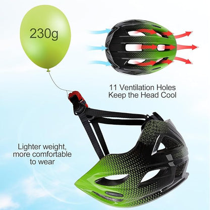 Kids Helmet 3-8 Adjustable Toddler Helmets with Kids Knee Pads and Elbow Pads Set for Cycling, Scooters, Skateboarding, Skating