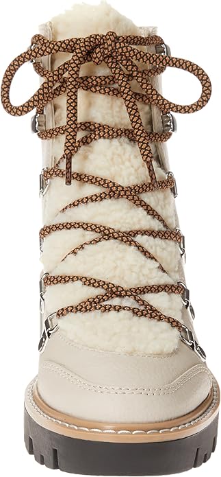 The Drop Women's Caleb Shearling Hiking Boot Hi-Top