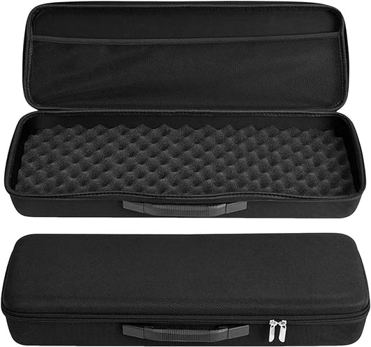 EVTSCAN Portable Waterproof Hard EVA Case for Fishing Tackle Storage, 21 inch Fishing Rod Reel Organizer Bag Travel Carry Case Bag, with Foam Interior Shockproof