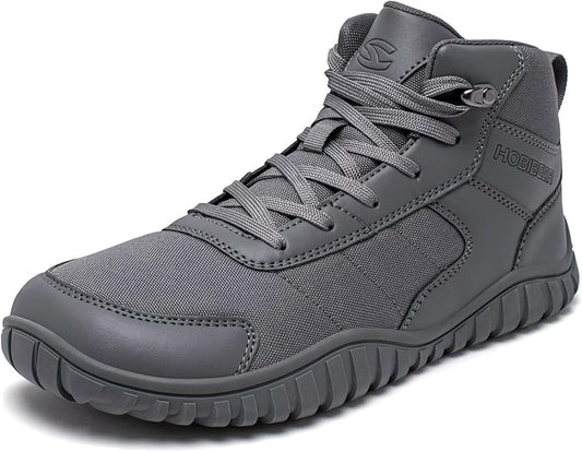 HOBIBEAR Unisex Wide Barefoot Minimalist Shoes for Men Women Outdoor Hiking Train Sneakers