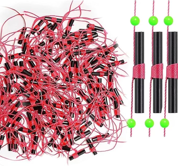 Slip Bobber Stop for Fishing Line,Float Bobber Stops&Fishing Beads