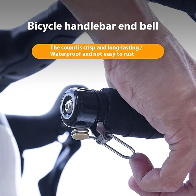 Bicycles Handlebars Plug Horn Space Saving Bells Mountain Bike Handlebar Rings Enduring Handlebars Plug