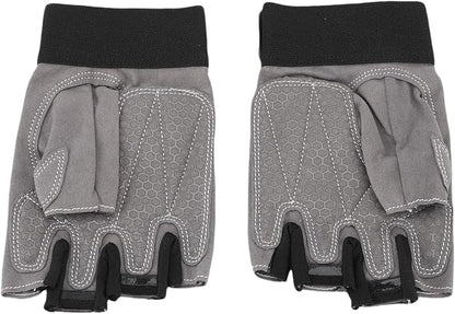 Cuifati Training Gloves, Gloves Fitting Safe Excellent Grip Ergonomic for Gym Exercise
