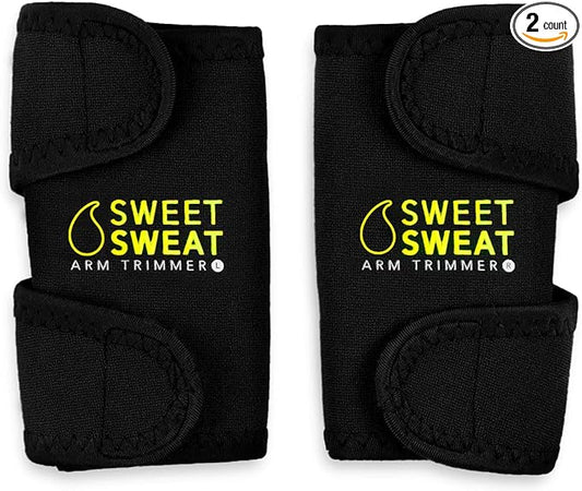Sports Research Sweet Sweat Waist Trimmer (Core Series) - Premium Sweat Enhancing Fitness Band for Women & Men