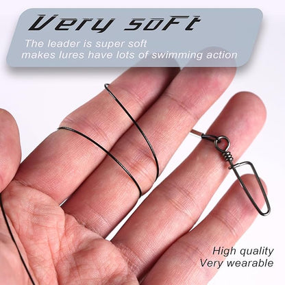 Fishing Floats Rigs Popping Corks for Saltwater Rattle Weighted Bobbers Fishing Tackle (4pcs, 2/3/4/5 in, Green/Yellow/Orange)