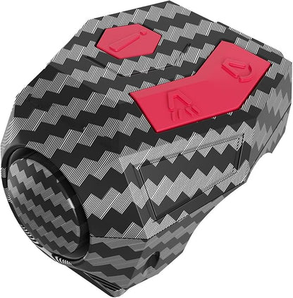 Electric Bike Bell,Bicycle Horn Easy Installation Warning Horn Theftproof Alarm for Night Cycling Accessories