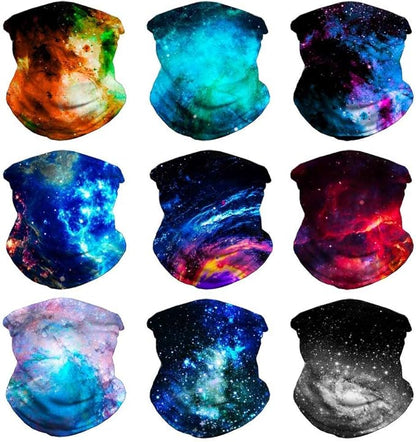 Neck Gaiter Face Cover - Sun Protection Mask Balaclava for Men and Women