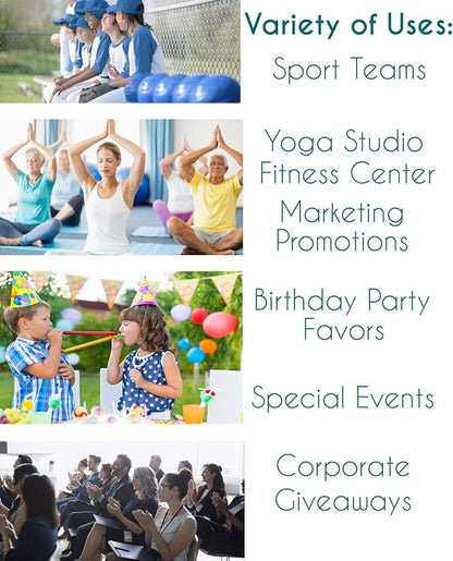 Rolling Sands BPA-Free 24 Ounce Water Bottles, 3 Pack, Made in USA