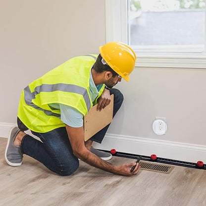 WiseWater 16 Sided Multi Angle Measuring Ruler, Universal Aluminum Alloy Angle Finder Template for Tile Measurement, Carpenters, Craftsman, DIY, Woodworking Tool