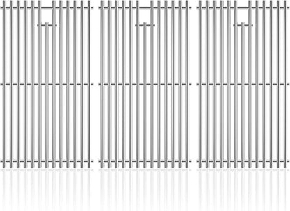 17" Grill Grates Replacement Parts for Charbroil 463242716, for Charbroil Commercial 463242715 463276016 463257520 463263924, Stainless Steel Cooking Grids for Nexgrill 720-0882A BHG 720-0882