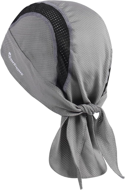 Men's Breathable Cycling Bandanas Outdoor Sweat-Wicking Cycling Caps Motorcycle Helmet Liners