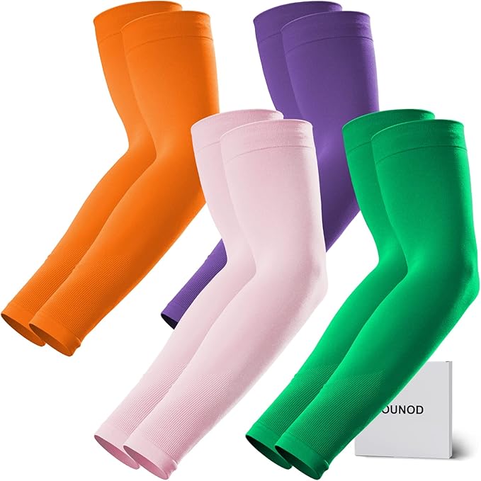 GOUNOD Arm Sleeves for Men Women,Compression Sleeves to Cover Arms for Men Working,Sun Sleeves for Men UV Protection