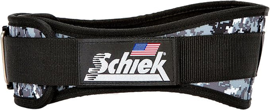 Schiek Sports Model 2004 Nylon 4 3/4" Weight Lifting Belt - Black