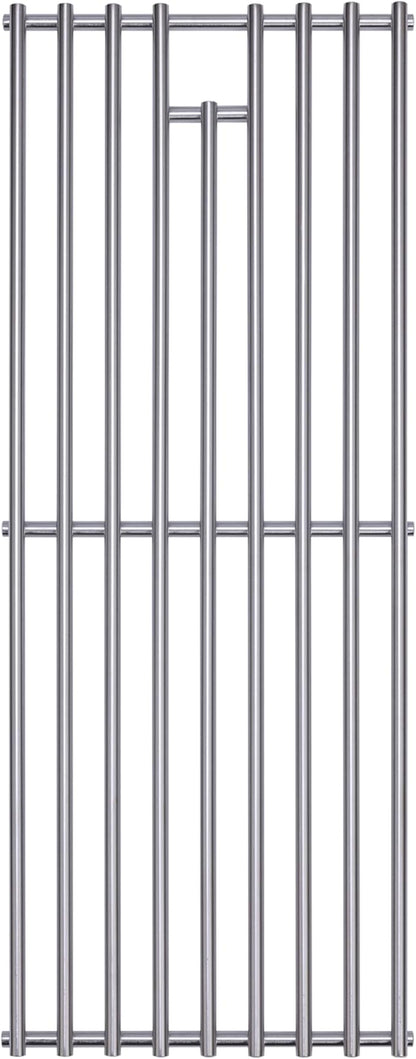 1 Pack 7mm Process Upgrade 7.5 x 19.25In Stainless Steel BBQ Grill Grate Replacement Part for Bull 16517 BBQ Angus,Lonstar Select 87048,87049,Brahma,Outlaw Steer Premium 69008,69009, 7 Burner Premium