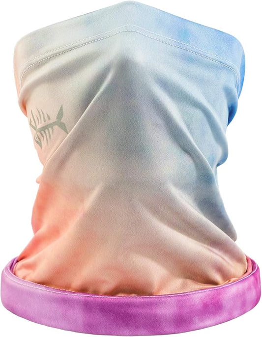 BASSDASH UPF 50+ UV Sun Protection Neck Gaiter Fishing Mask Hunting Kayaking Hiking Cycling Ski Sports