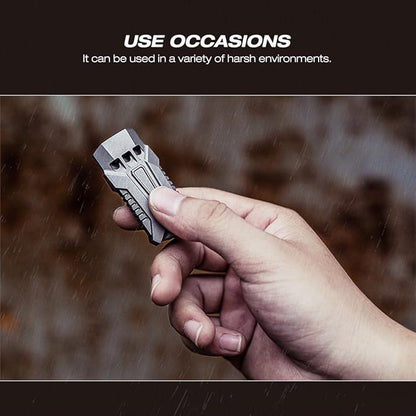 Emergency Whistles Lifeguard Safety Whistle with Lanyard and Keychain for Outdoor Camping Hiking Boating Backpacking Fishing Kayak Kids Rescue Signaling Loud Survival Whistle