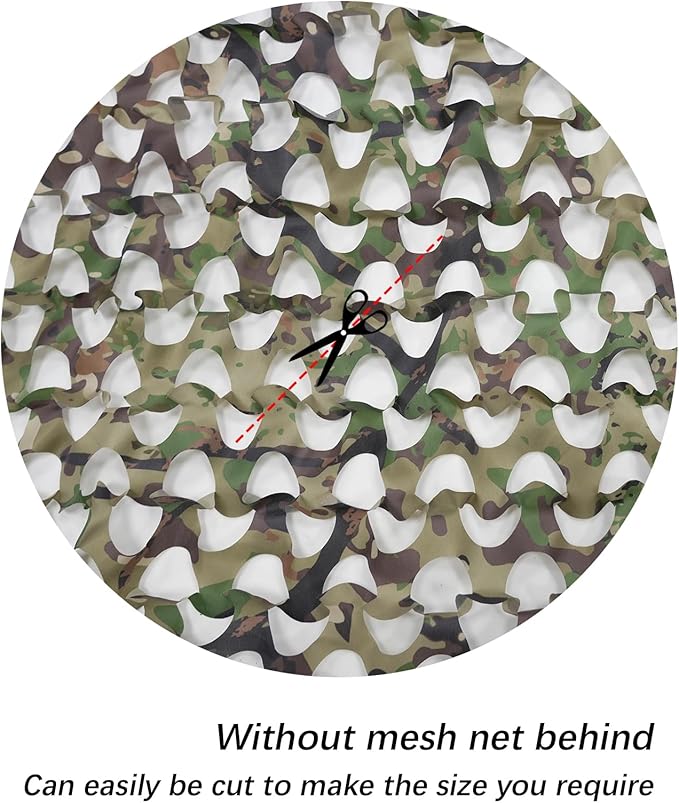Sitong Bulk Roll Camo Netting for Hunting Military Decoration Sunshade