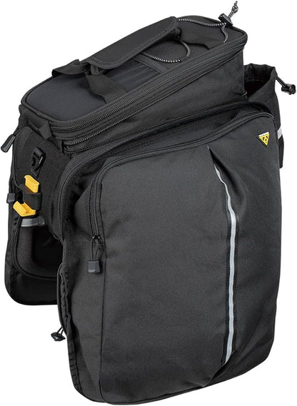 Topeak MTX TrunkBag - Rear Bicycle Bag - Spacious Storage and Easy Mounting
