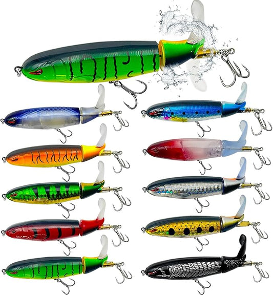 Multi Jointed Swimbait Saltwater Fishing Lures with Sharp Treble Hooks, Bass Fishing Lures Walleye Trout, Lifelike Slow Sinking Fish Bait Lures Kit Freshwater