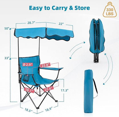 Homcosan Portable Camping Chair
