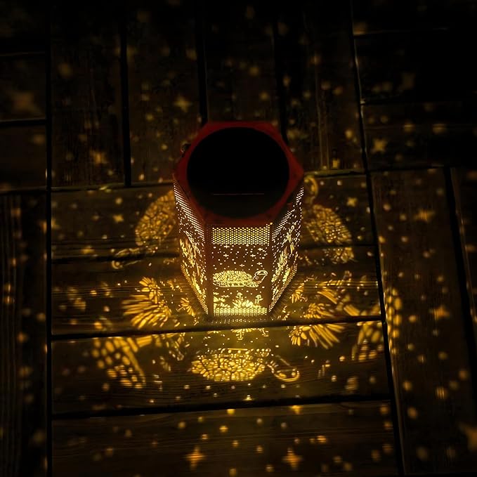 Halloween Decorations Outdoor Gifts for Women Garden Decor Solar Lights Outdoor Turtles, Solar Lantern Outdoor Waterproof Outdoor Decoration for Outside, Yard, Lawn